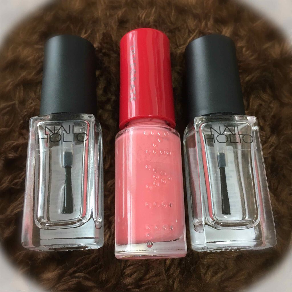 ネールズ N PK311/インテグレート/マニキュアを使ったクチコミ（3枚目）