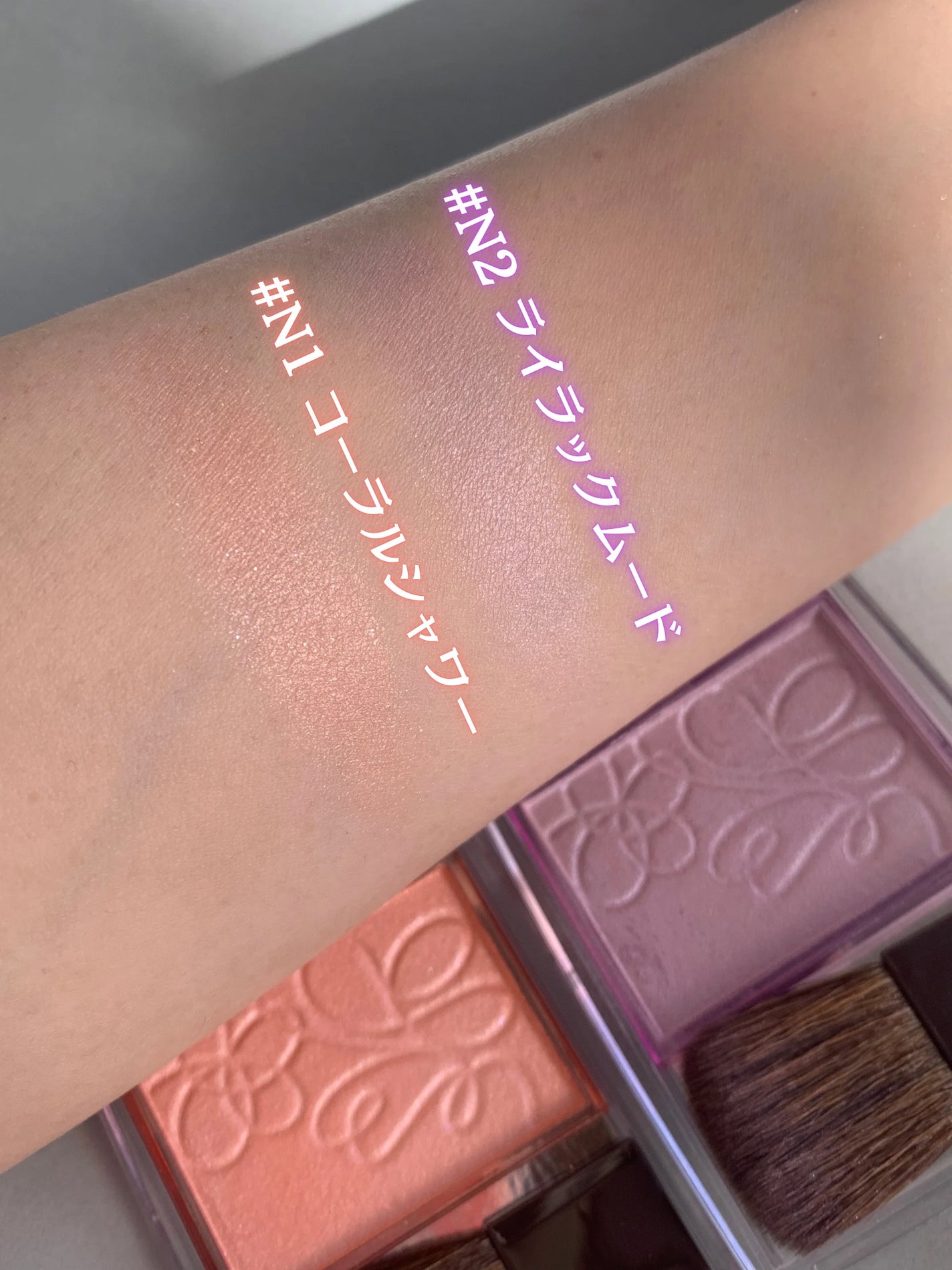 パールグロウニュアンサー/CEZANNE/パウダーハイライトを使ったクチコミ(3枚目)