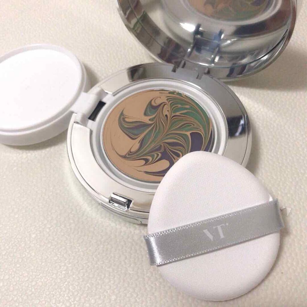 VT コラーゲンパクト/VT/クリーム・エマルジョンファンデーションを使ったクチコミ（2枚目）