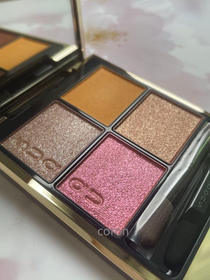 シグニチャー カラー アイズ/SUQQU/アイシャドウパレットを使ったクチコミ(2枚目)