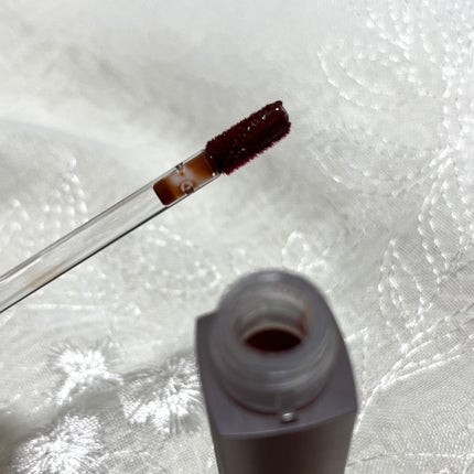 Melty flower lip tint/haomii/口紅を使ったクチコミ(5枚目)