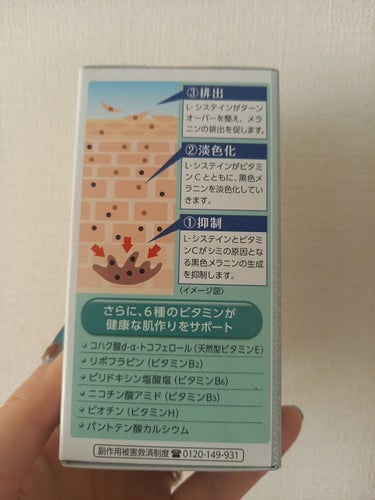コラパールBBホワイト　クリアスパークルC/新日本製薬/美容サプリメントを使ったクチコミ（2枚目）