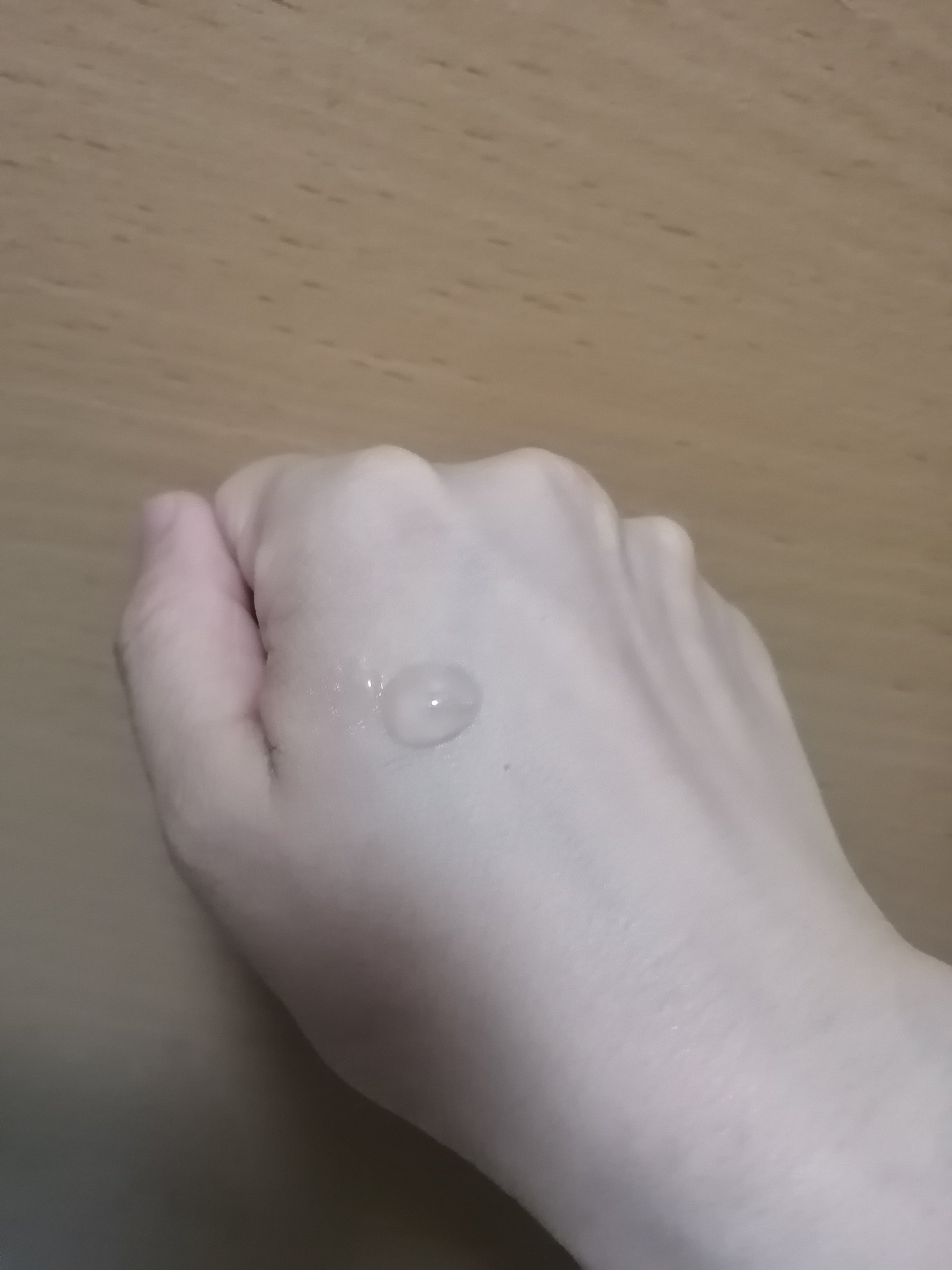 デューライクジェロー グローライザー/espoir/化粧下地を使ったクチコミ（3枚目）