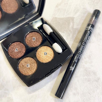 スティロ オンブル エ コントゥール/CHANEL/スティックアイシャドウを使ったクチコミ(5枚目)