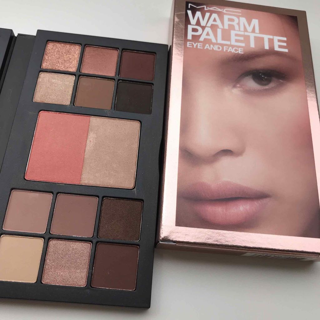 ウォーム パレット アイ アンド フェイス/M・A・C/アイシャドウパレットを使ったクチコミ(1枚目)