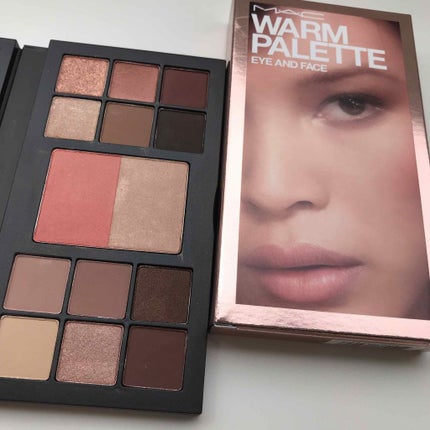 ウォーム パレット アイ アンド フェイス/M・A・C/アイシャドウパレットを使ったクチコミ(1枚目)