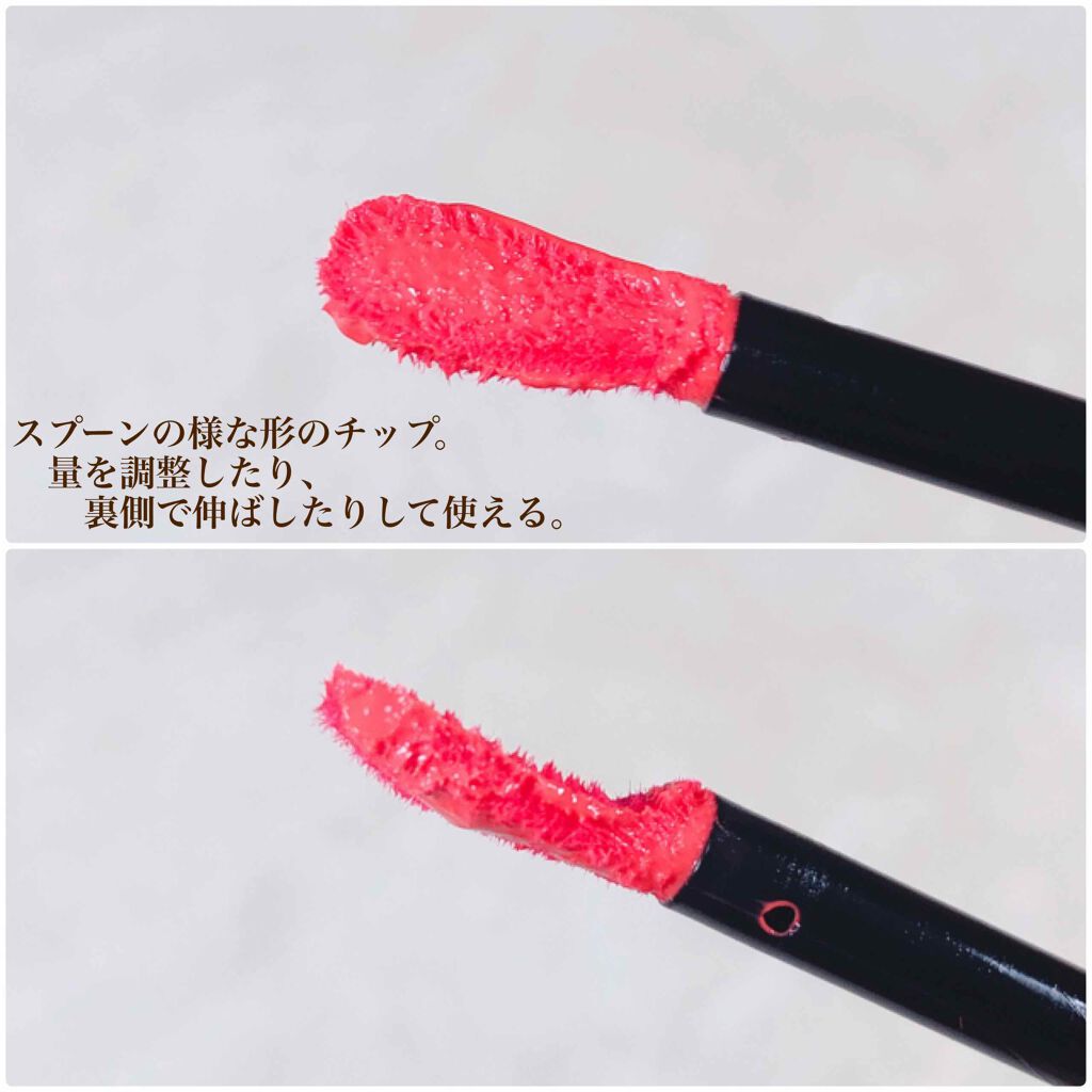 ブラッディライアー コーティングティント 01 ソフトアプリコット(Soft Apricot)/lilybyred/リップティントを使ったクチコミ（3枚目）