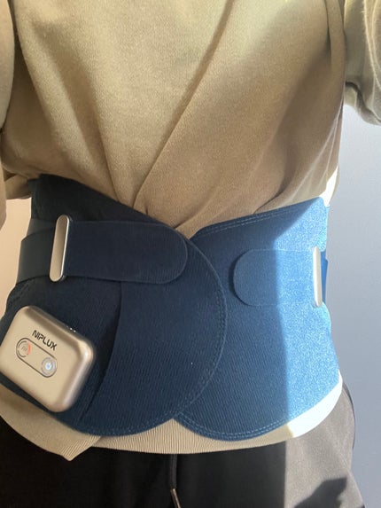 WAISTURELAX/NIPLUX/ボディケア美容家電を使ったクチコミ(5枚目)