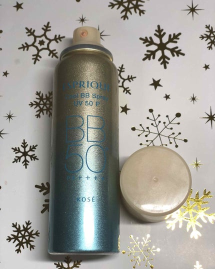 ひんやりタッチ BBスプレー UV 50 S/ESPRIQUE/BBクリームを使ったクチコミ(1枚目)