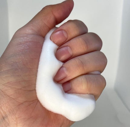 ニベア クリアビューティー弱酸性泡洗顔 もっちり美肌/ニベア/泡洗顔を使ったクチコミ(3枚目)