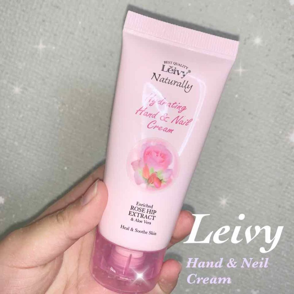 レイヴィー ハンド&ネイルクリームローズヒップ/Leivy/ハンドクリームを使ったクチコミ(1枚目)
