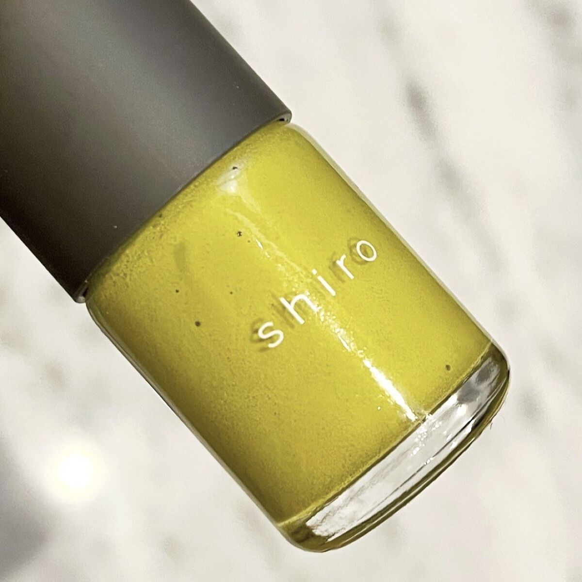 亜麻ネイル/SHIRO/マニキュアを使ったクチコミ（2枚目）