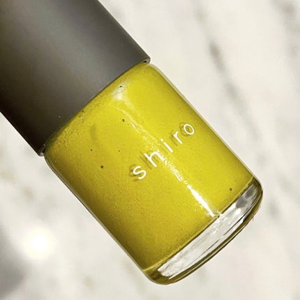 亜麻ネイル/SHIRO/マニキュアを使ったクチコミ(2枚目)