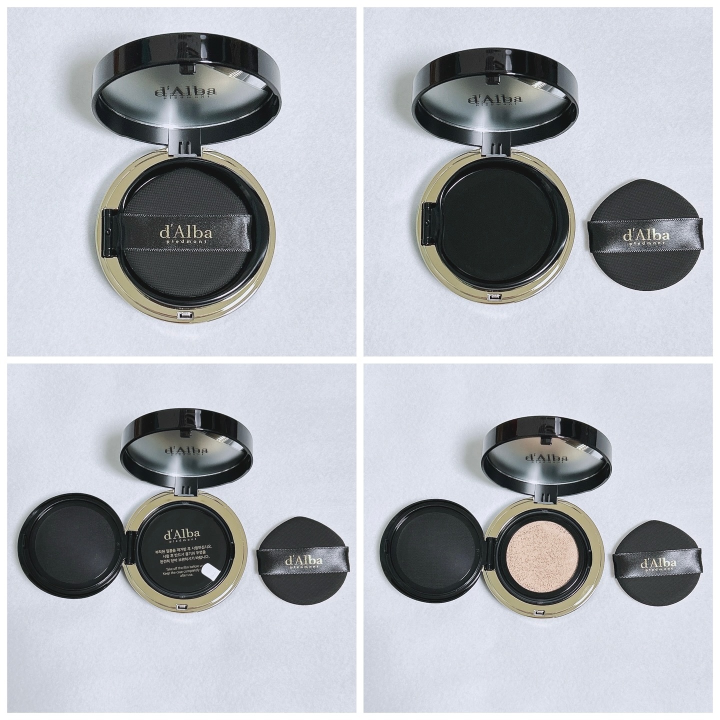 グロウフィットセラムカバークッション/ダルバ/クッションファンデーションを使ったクチコミ（3枚目）