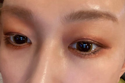 ティアー アイライナー/ETUDE/リキッドアイライナーを使ったクチコミ(4枚目)