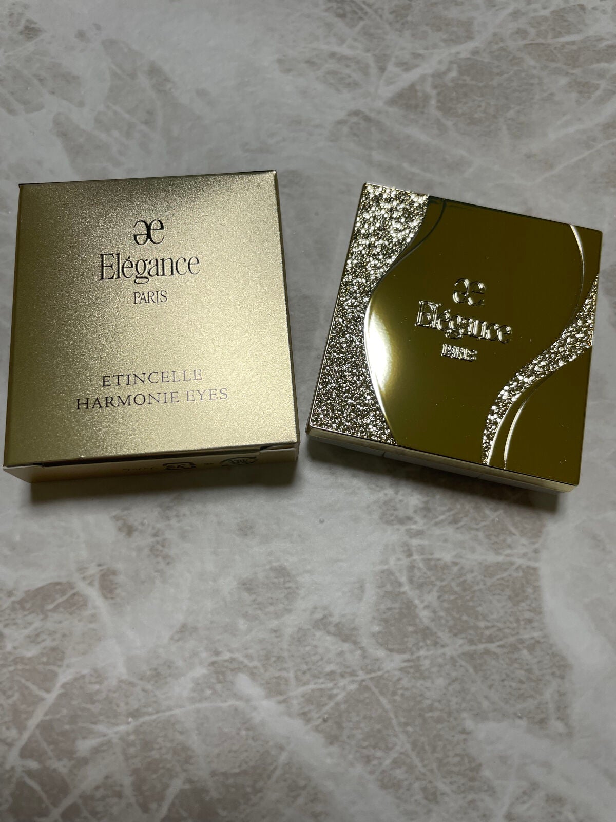 エレガンス エタンセル アルモニーアイズ/Elégance/アイシャドウパレットを使ったクチコミ(2枚目)