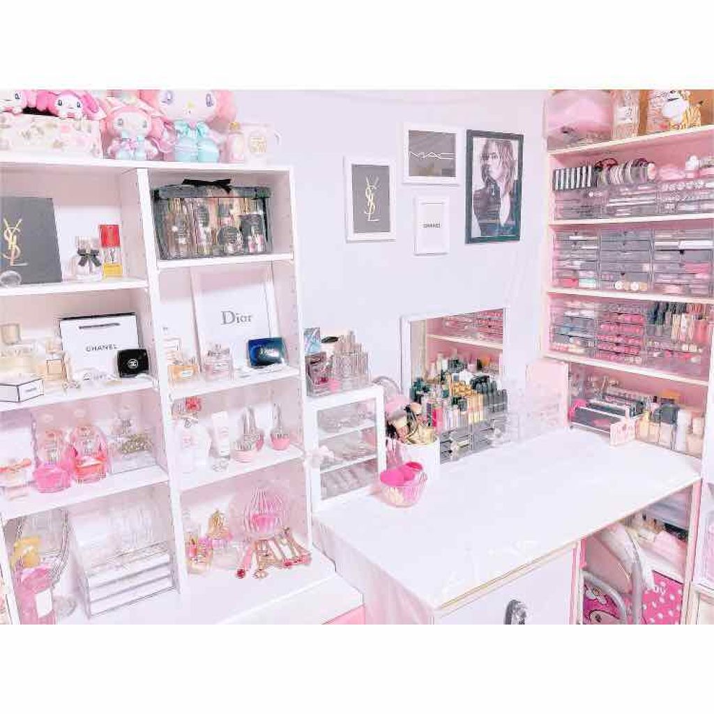 3段式クリアーケース/DAISO/その他化粧小物を使ったクチコミ(1枚目)