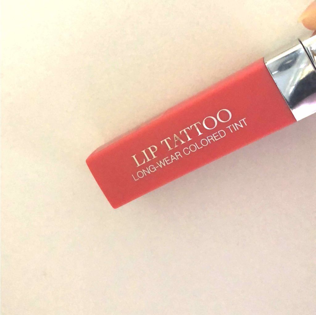 【旧】ディオール アディクト リップ ティント/Dior/リップグロスを使ったクチコミ（1枚目）