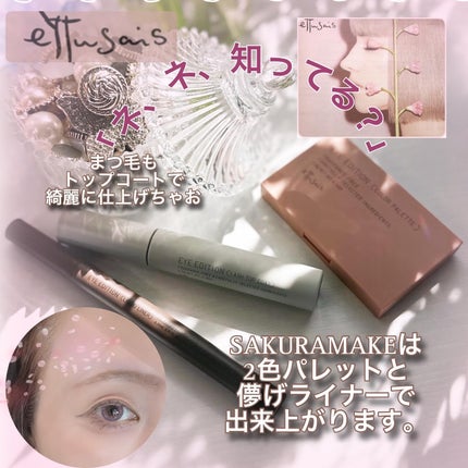 エテュセ アイエディション(ラッシュトップコート)/ettusais/マスカラトップコートを使ったクチコミ(1枚目)