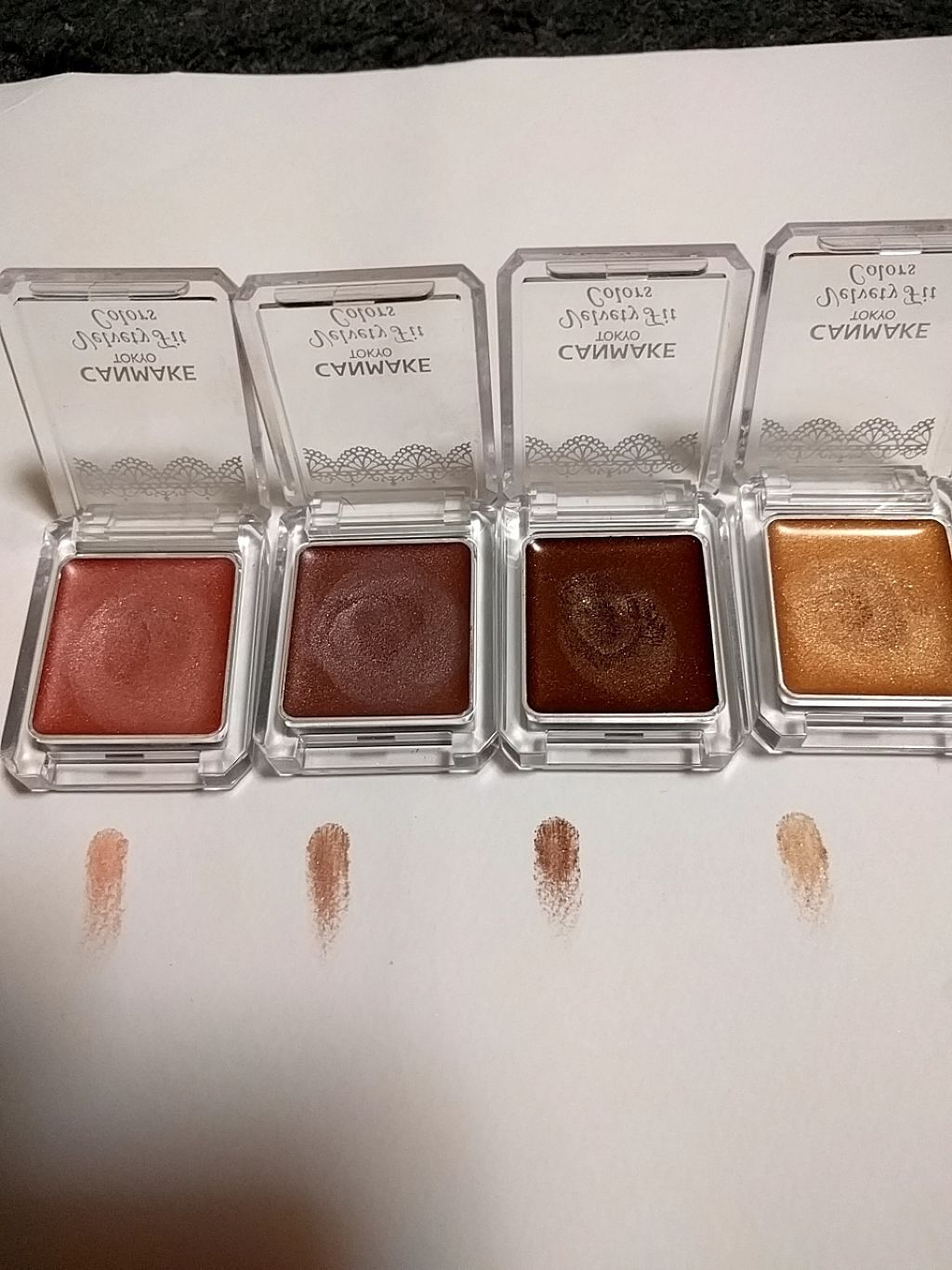 カラーインパクト リキッドライナー/Visée/リキッドアイライナーを使ったクチコミ(4枚目)