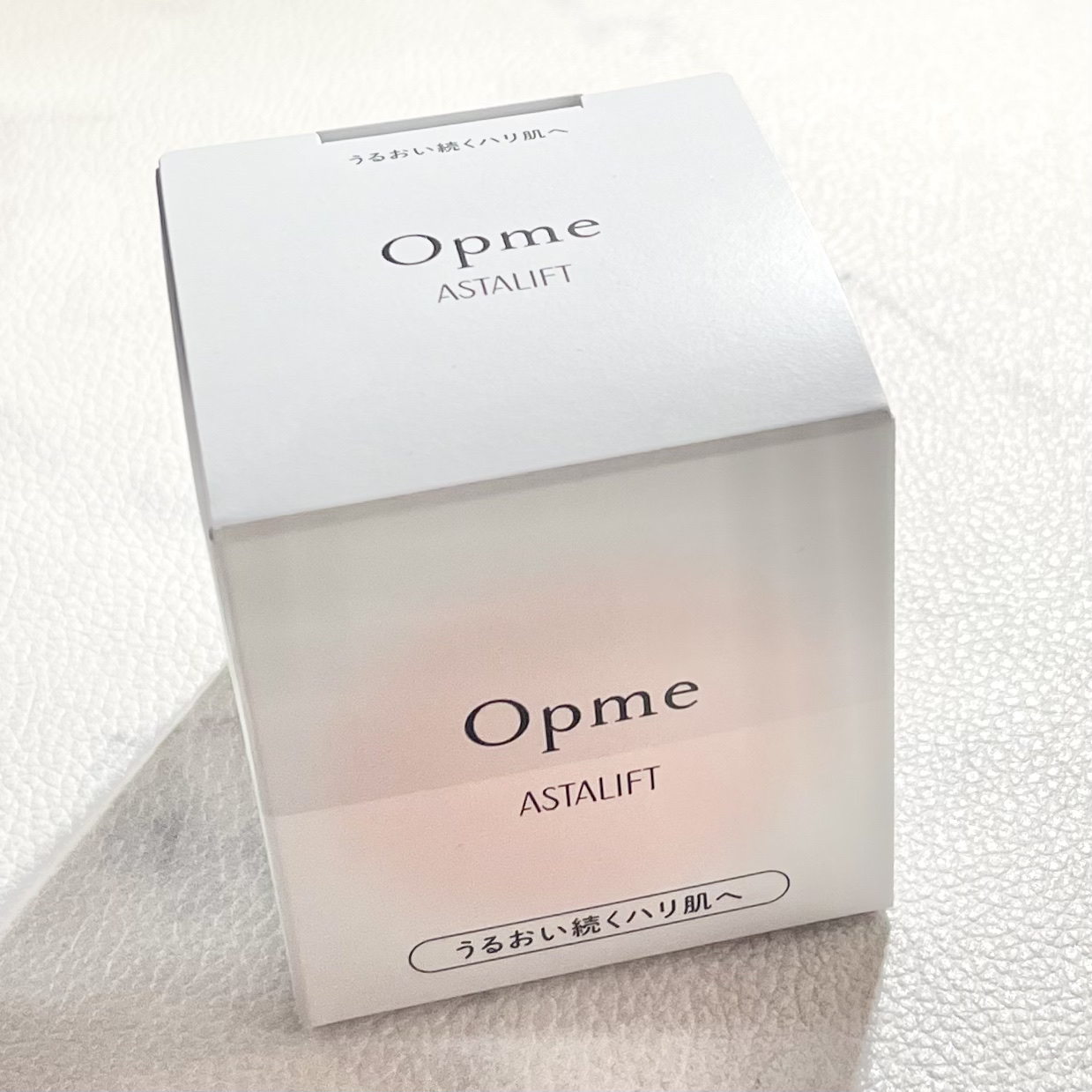 アスタリフト オプミー 本体60g/アスタリフト/オールインワン化粧品を使ったクチコミ（2枚目）