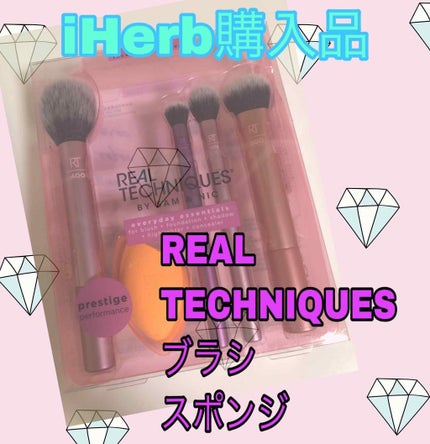 Miracle Complexion Sponge/Real Techniques/パフ・スポンジを使ったクチコミ(1枚目)