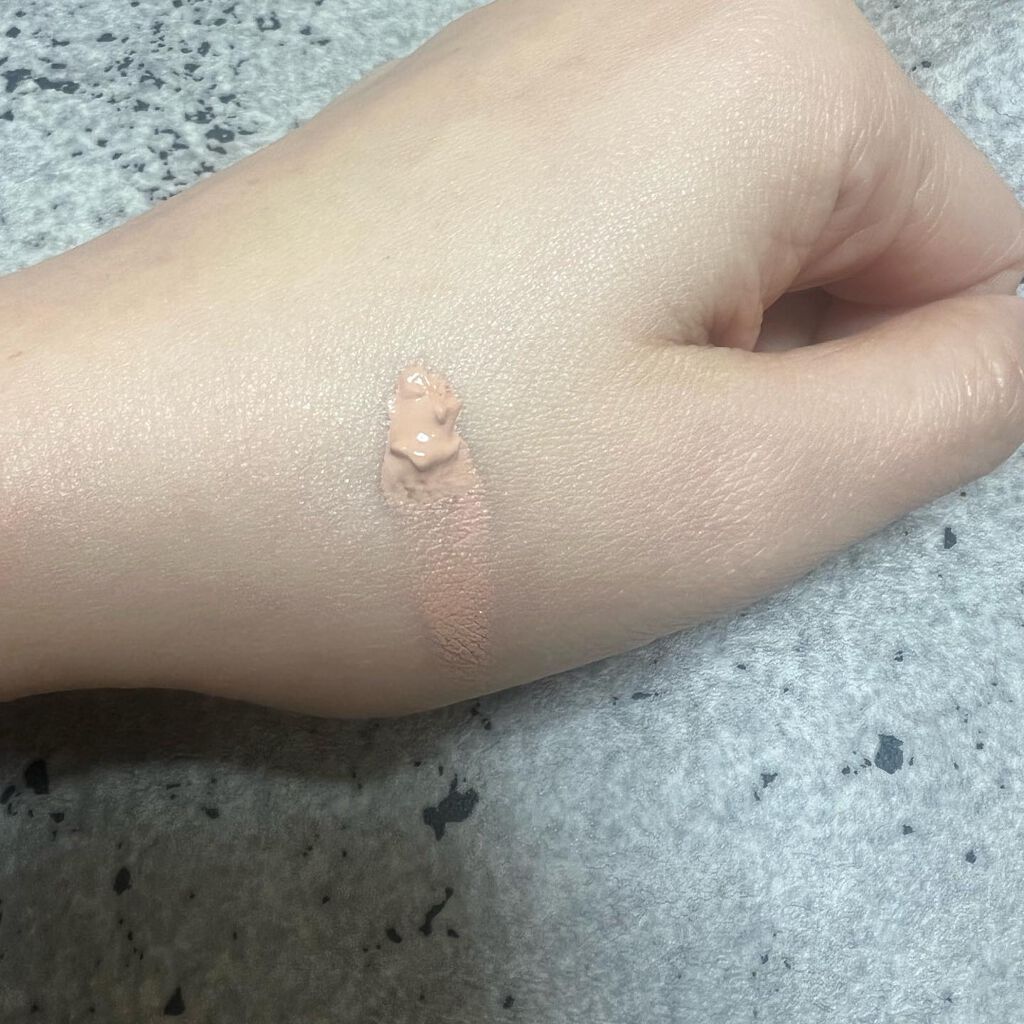 （旧）アンリミテッド ラスティング フルイド 463/shu uemura/リキッドファンデーションを使ったクチコミ（2枚目）