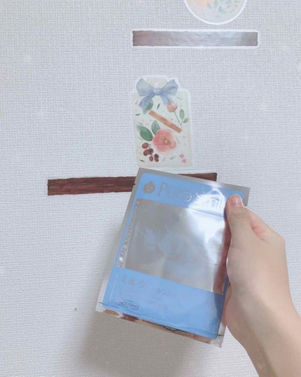 エッセンスマスク 毎日マスク8枚セット ミルク/Pure Smile/シートマスク・パックを使ったクチコミ(2枚目)