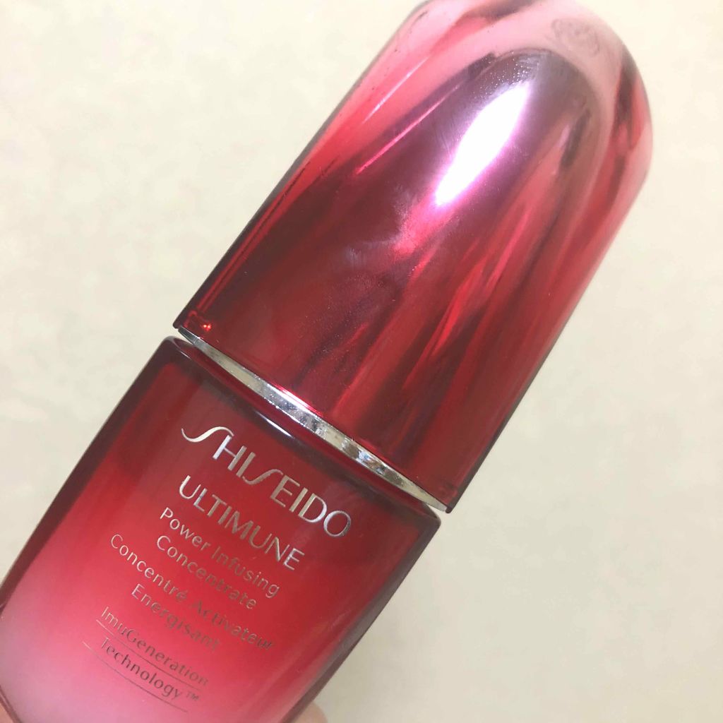 アルティミューン™ パワライジング コンセントレート N/SHISEIDO/美容液を使ったクチコミ（1枚目）