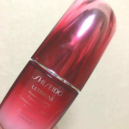 アルティミューン™ パワライジング コンセントレート N/SHISEIDO/美容液を使ったクチコミ(1枚目)