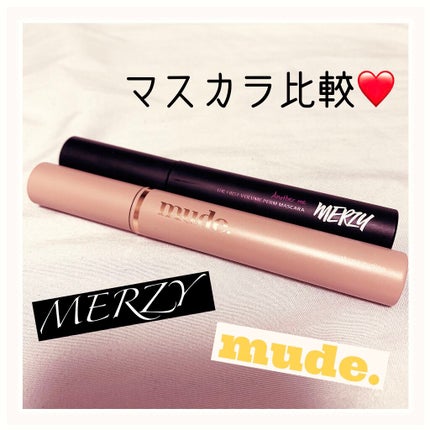 ザ ファースト ボリューム パーマ マスカラ VM1. ブラック/MERZY/マスカラを使ったクチコミ(1枚目)