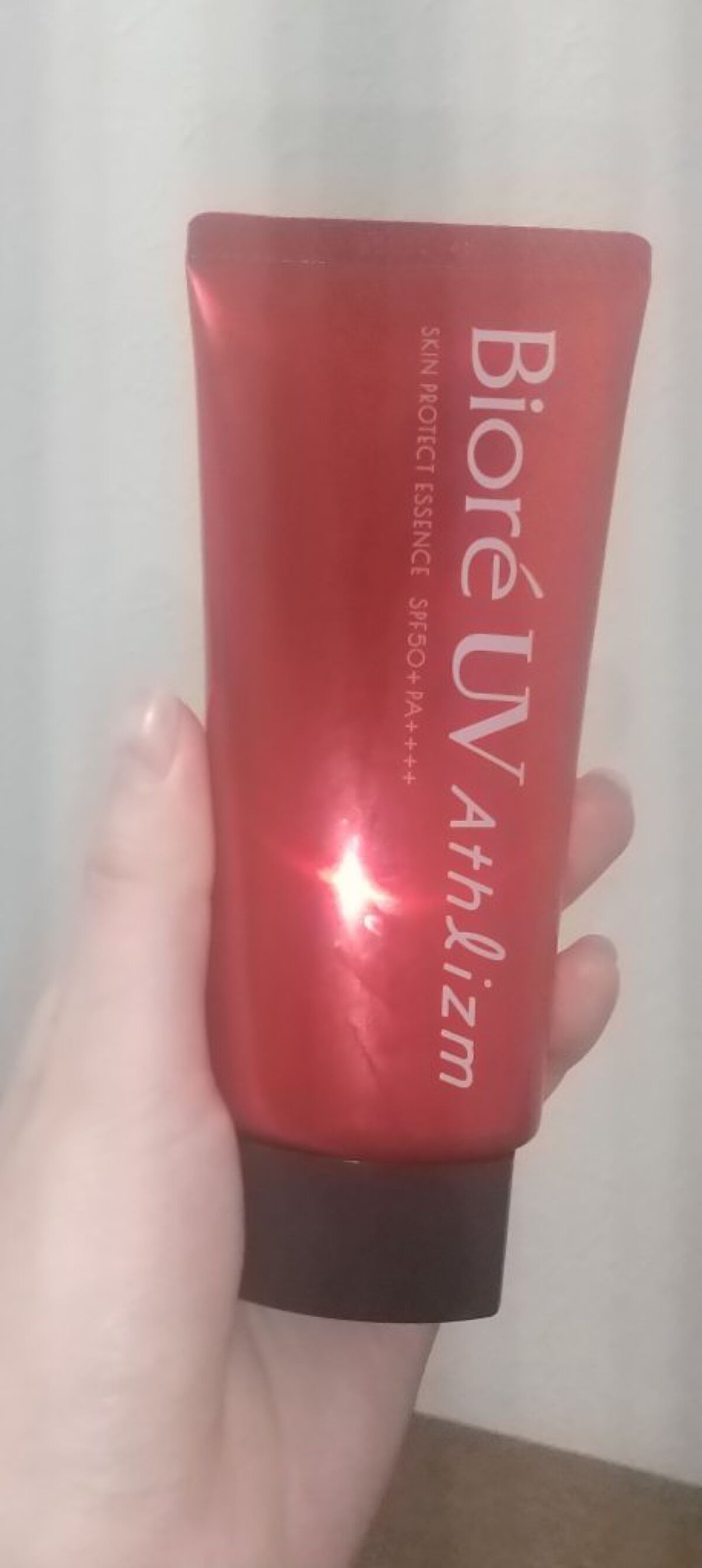 UV  アスリズム　スキンプロテクトエッセンス/ビオレ/日焼け止めローションを使ったクチコミ（1枚目）