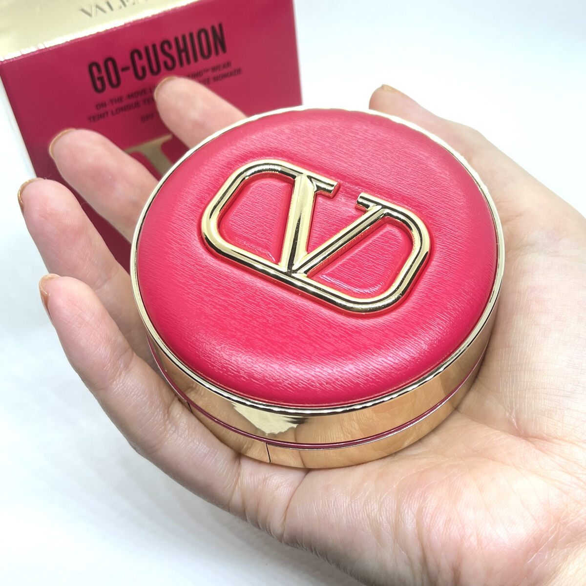 GO クッション LA 1/ヴァレンティノ ビューティ/クッションファンデーションを使ったクチコミ（2枚目）
