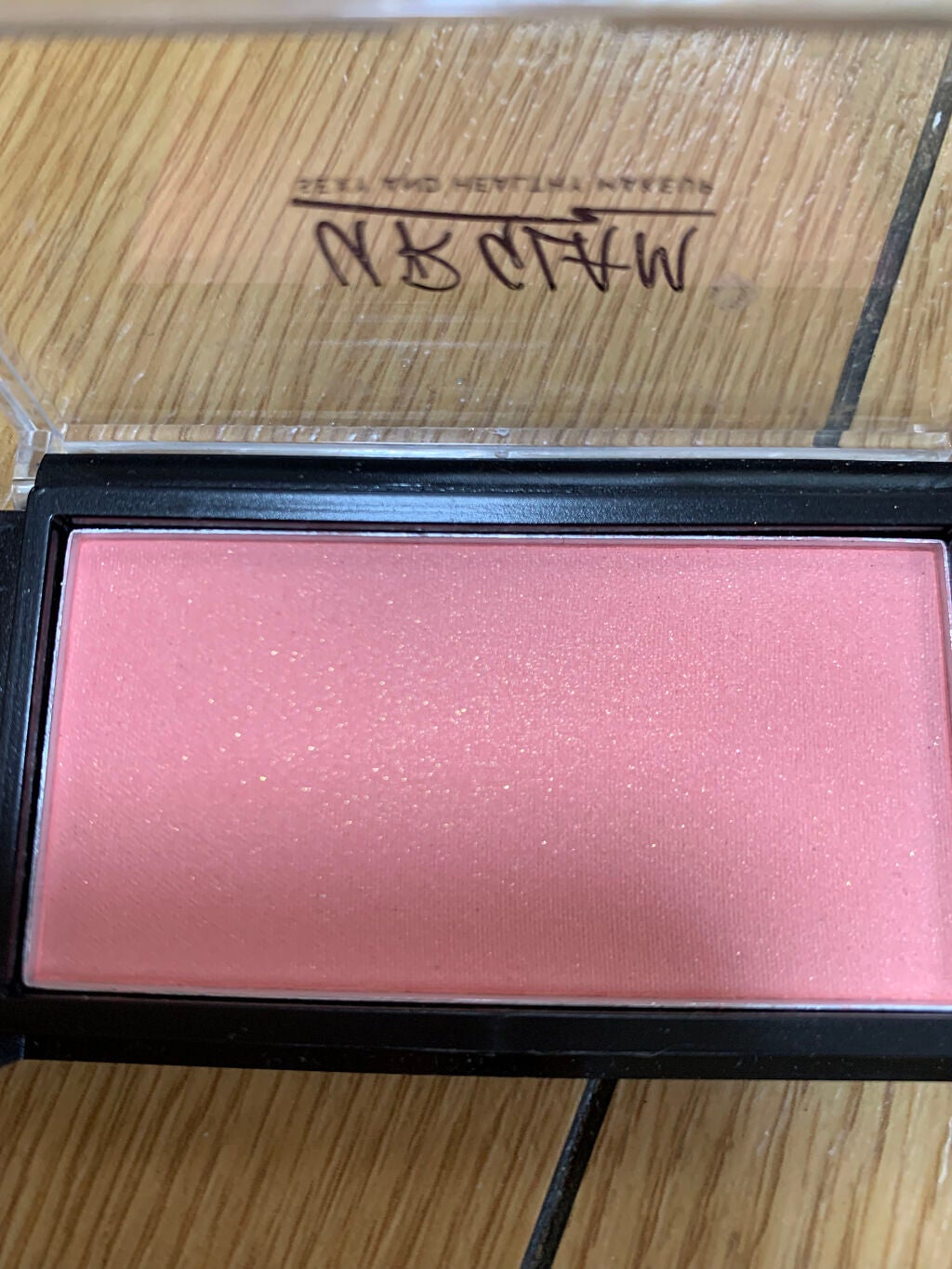 UR GLAM DAILY CHEEK BLUSH/U R GLAM/パウダーチークを使ったクチコミ(2枚目)