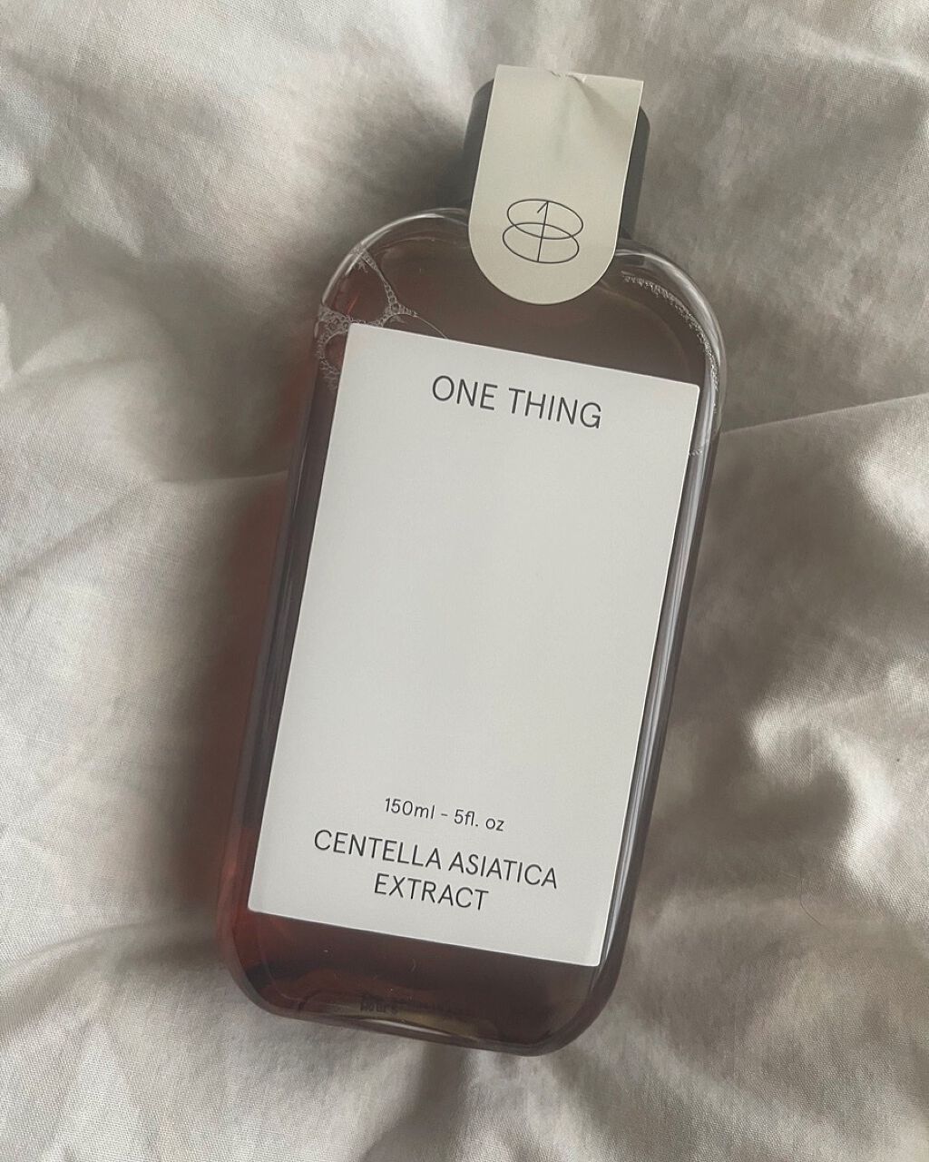 ツボクサ化粧水/ONE THING/化粧水を使ったクチコミ（1枚目）