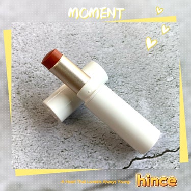 ムードインハンサーリップグロウ/hince/口紅を使ったクチコミ（1枚目）