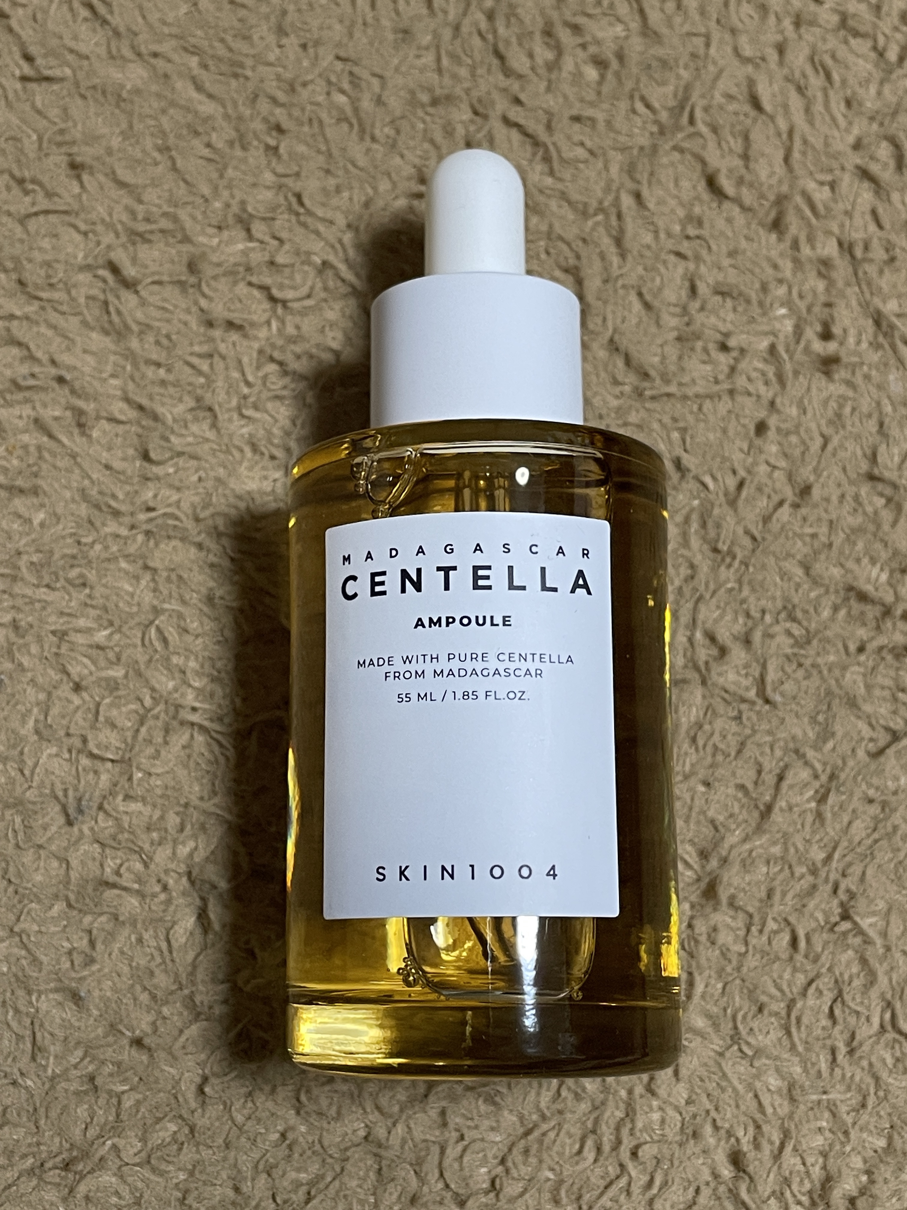 センテラ アンプル/SKIN1004/美容液を使ったクチコミ（1枚目）