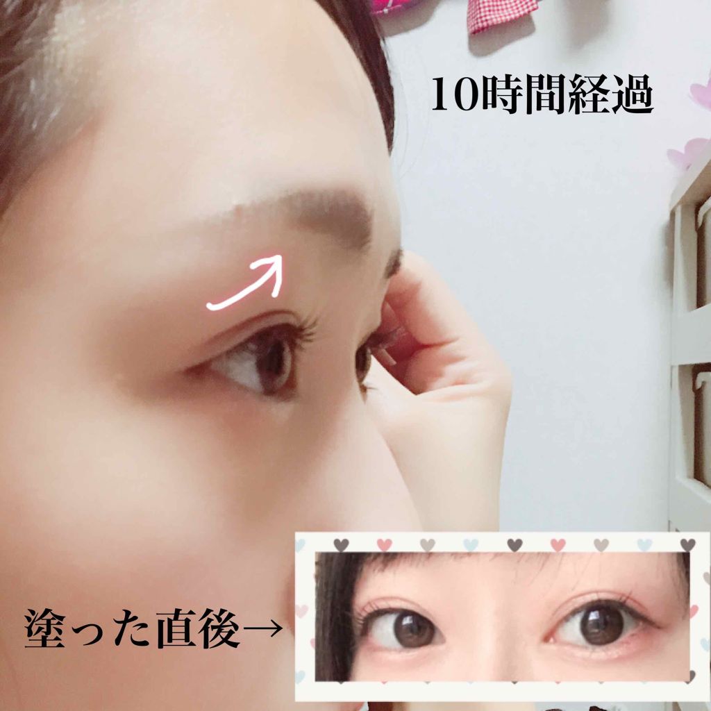 パウダー＆ペンシル　アイブロウＥＸ/excel/アイブロウペンシルを使ったクチコミ（3枚目）