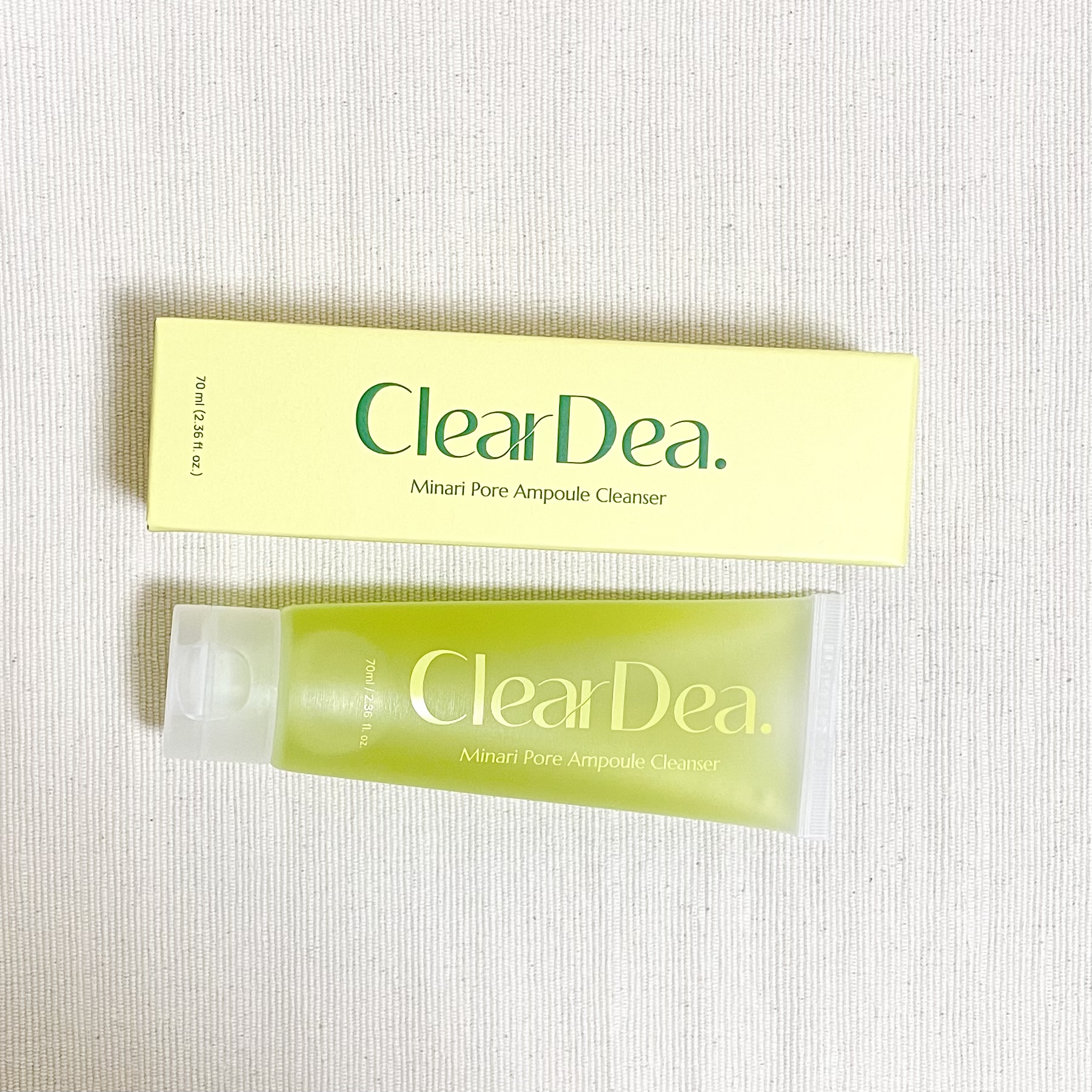 セリ毛穴アンプルクレンザー/ClearDea./その他洗顔料を使ったクチコミ（1枚目）