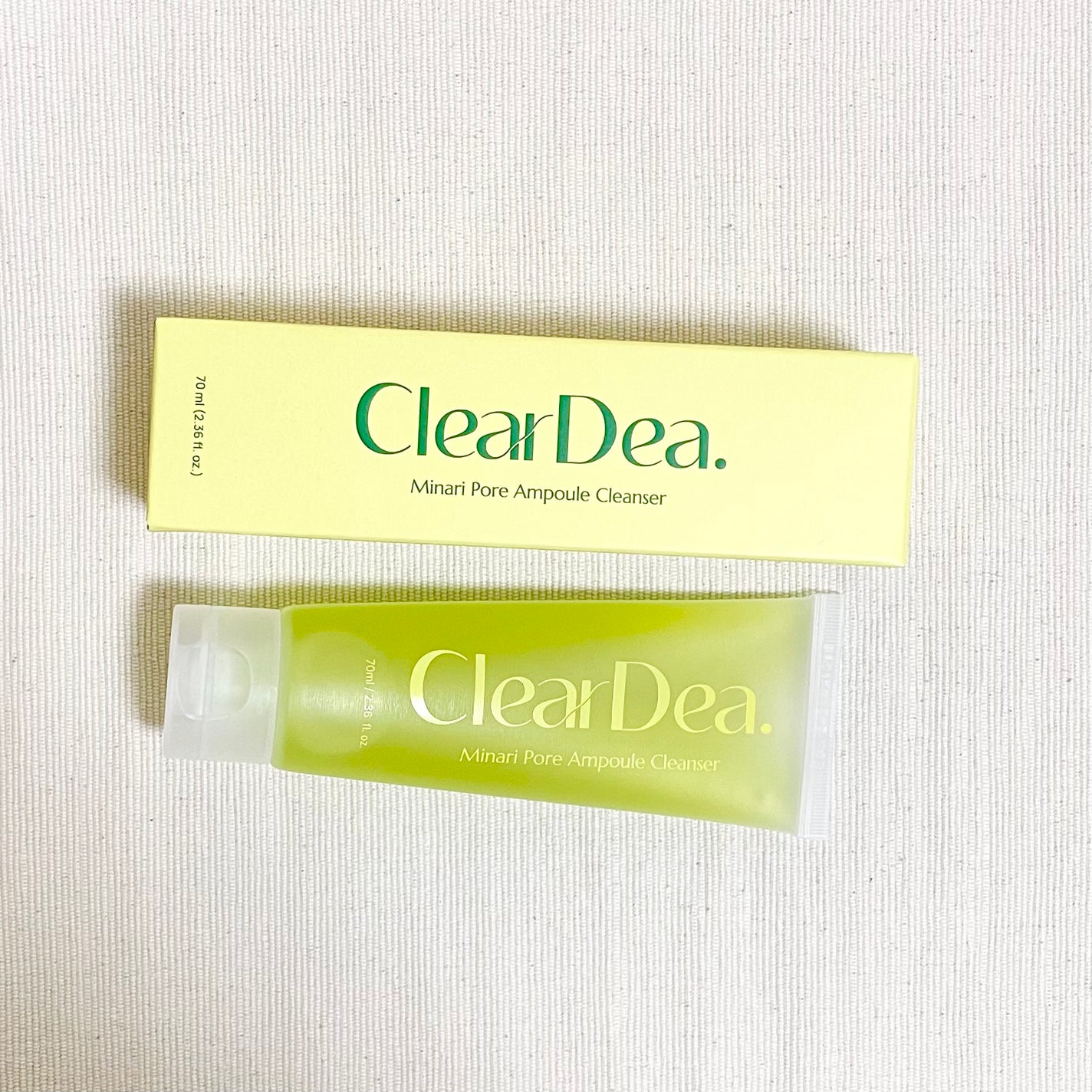 セリ毛穴アンプルクレンザー/ClearDea./その他洗顔料を使ったクチコミ(1枚目)