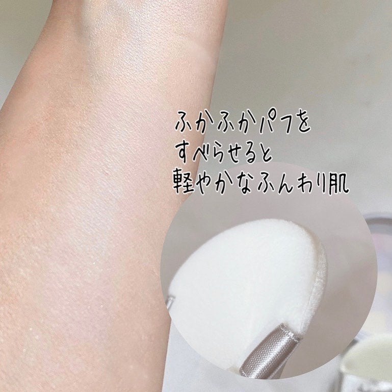 マシュマロフィニッシュパウダーブラシ/キャンメイク/メイクブラシを使ったクチコミ(3枚目)