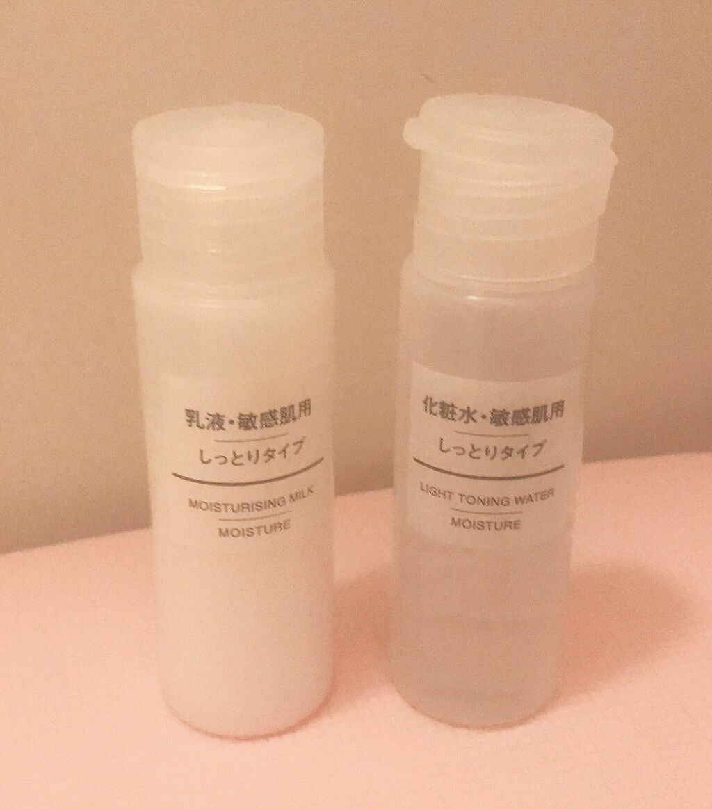 化粧水・敏感肌用・しっとりタイプ/無印良品/化粧水を使ったクチコミ(5枚目)