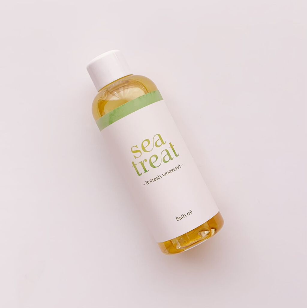 バスオイル/Sea Treat/その他を使ったクチコミ(1枚目)