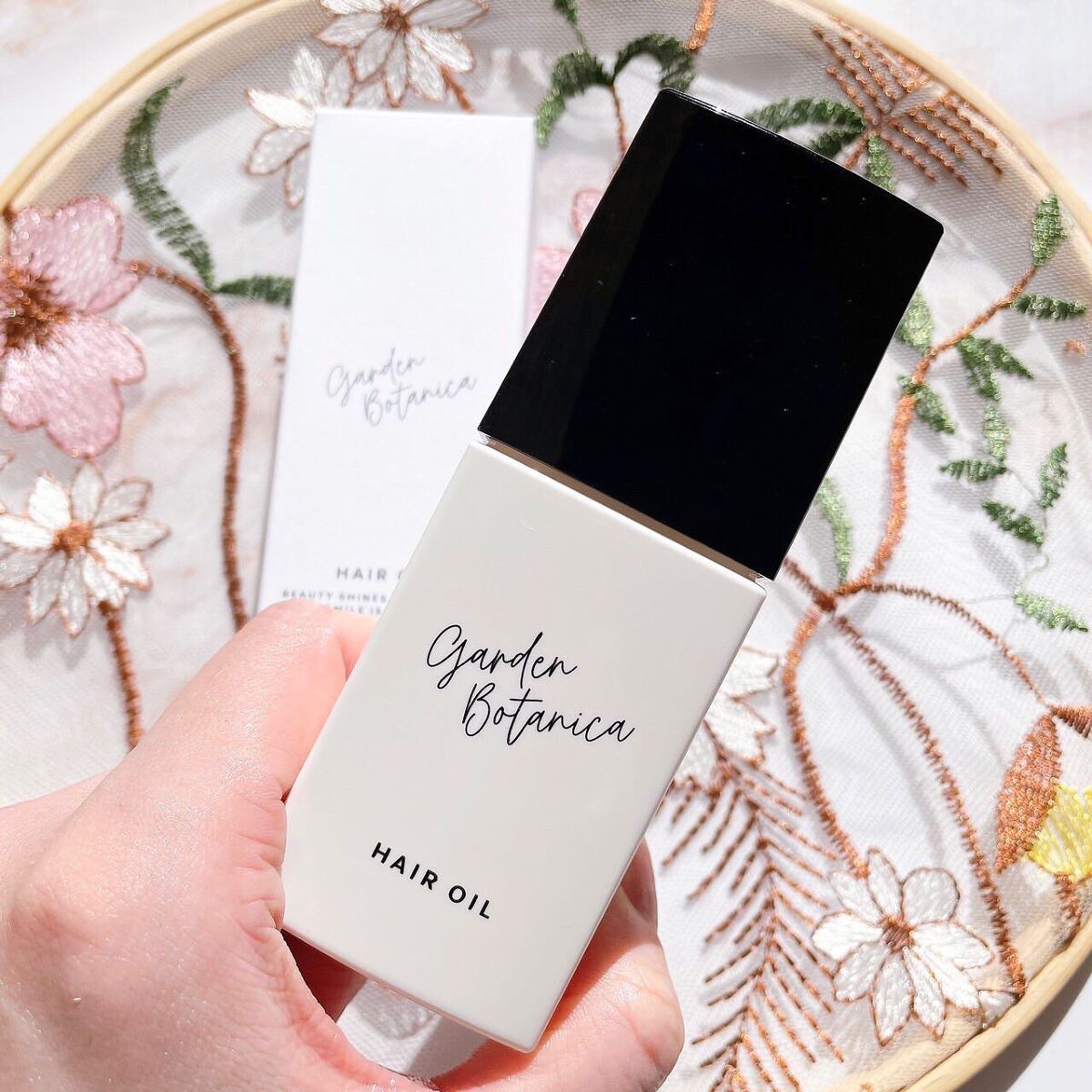 ガーデンボタニカ ヘアオイル/Garden Botanica/ヘアオイルを使ったクチコミ（2枚目）