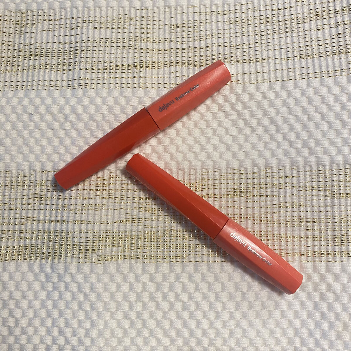 フィルム眉カラー/デジャヴュ/眉マスカラを使ったクチコミ（1枚目）