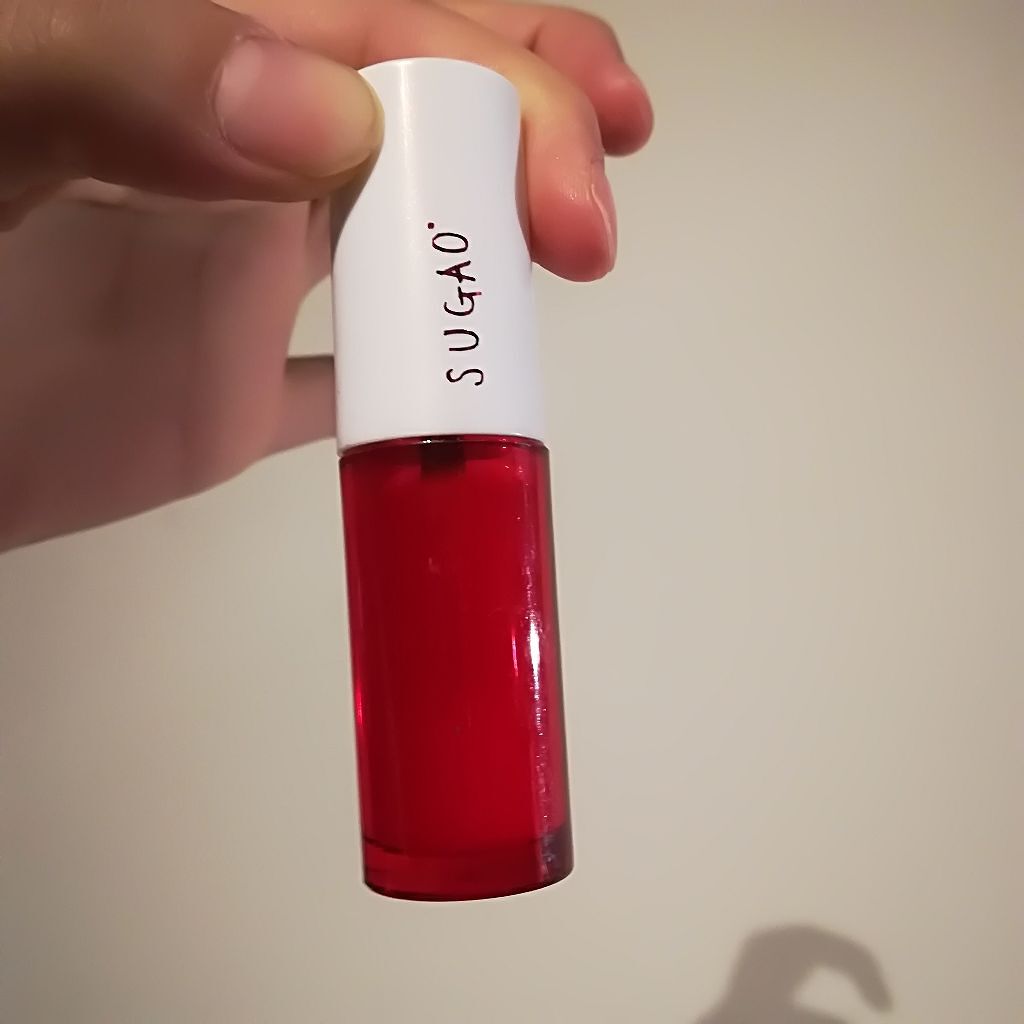 ジュレ感リップティント/SUGAO®/リップグロスを使ったクチコミ(1枚目)