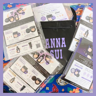 ウォーター ファンデーション 20/ANNA SUI/その他ファンデーションを使ったクチコミ（1枚目）