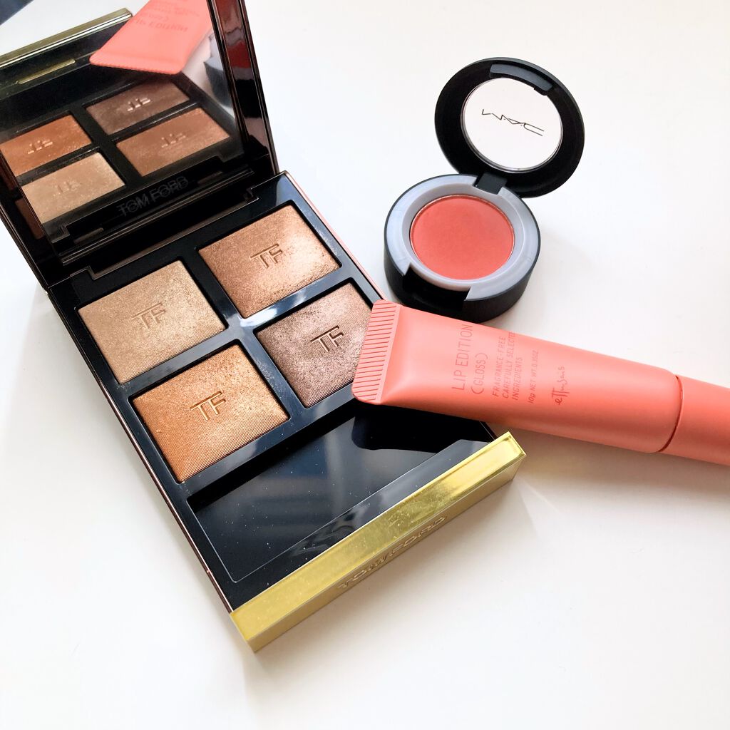 アイ カラー クォード/TOM FORD BEAUTY/アイシャドウパレットを使ったクチコミ(1枚目)