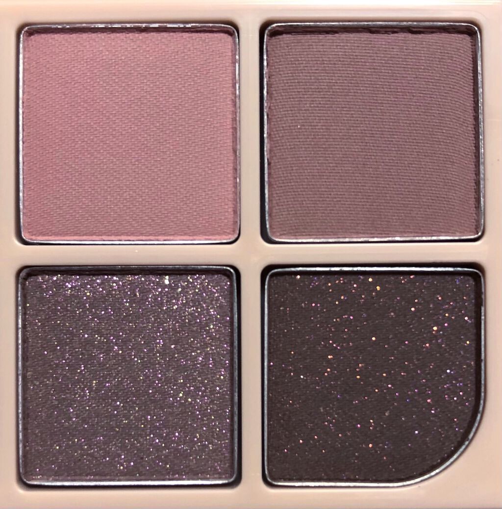 MDショールモーメント アイシャドウパレット/mude/アイシャドウパレットを使ったクチコミ(3枚目)