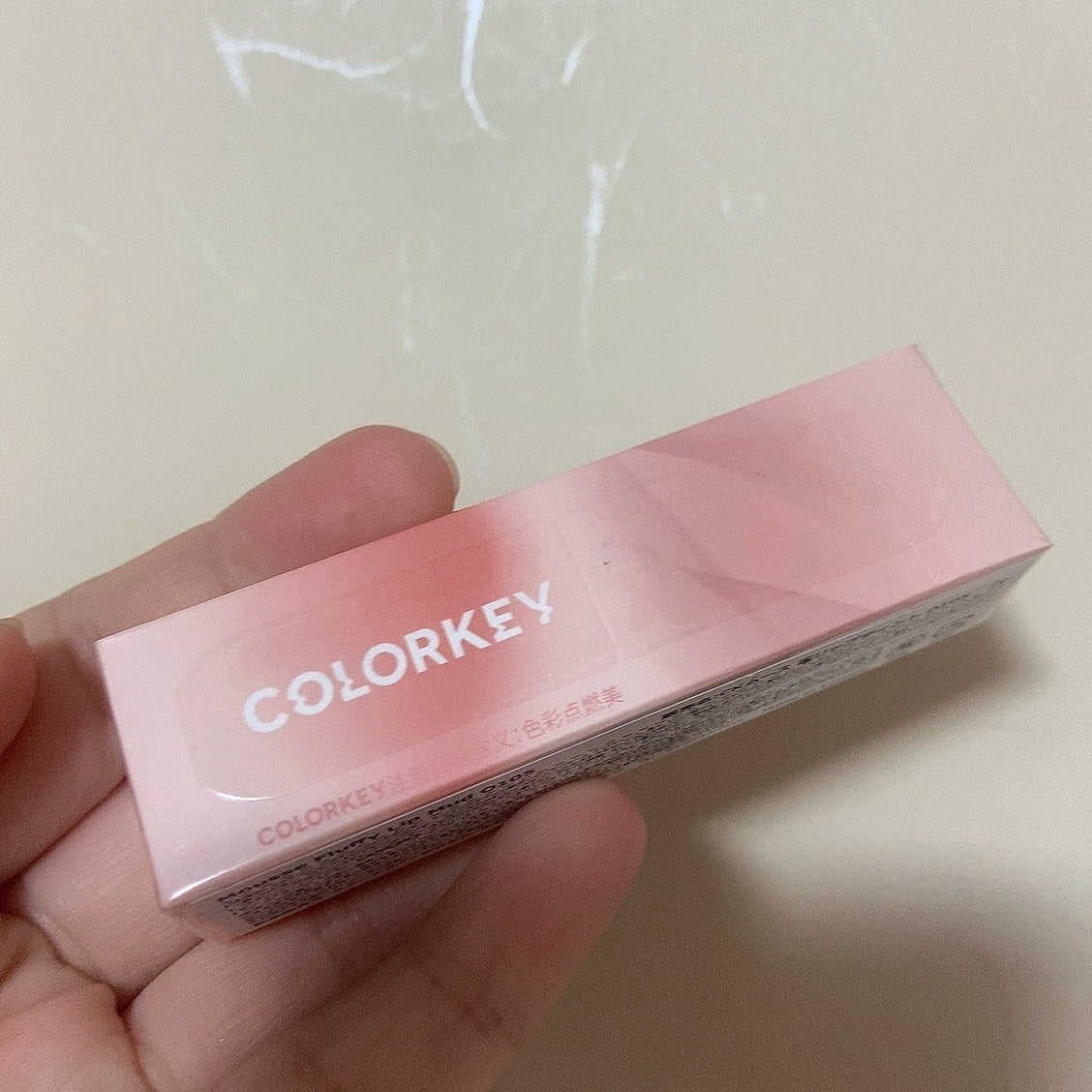 CKムースMリップ(通称:CKムース泥リップ)/COLORKEY/口紅を使ったクチコミ(2枚目)